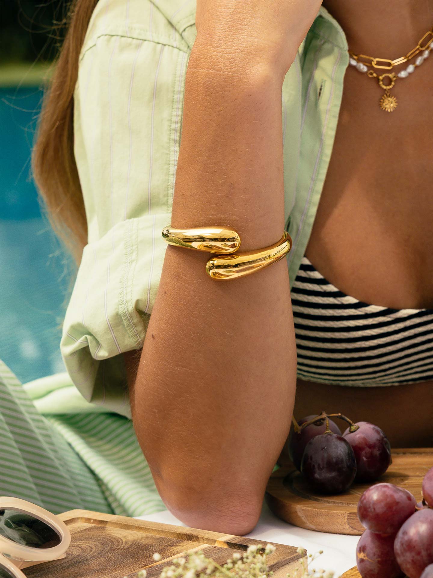 Escrava One Coralia Gold