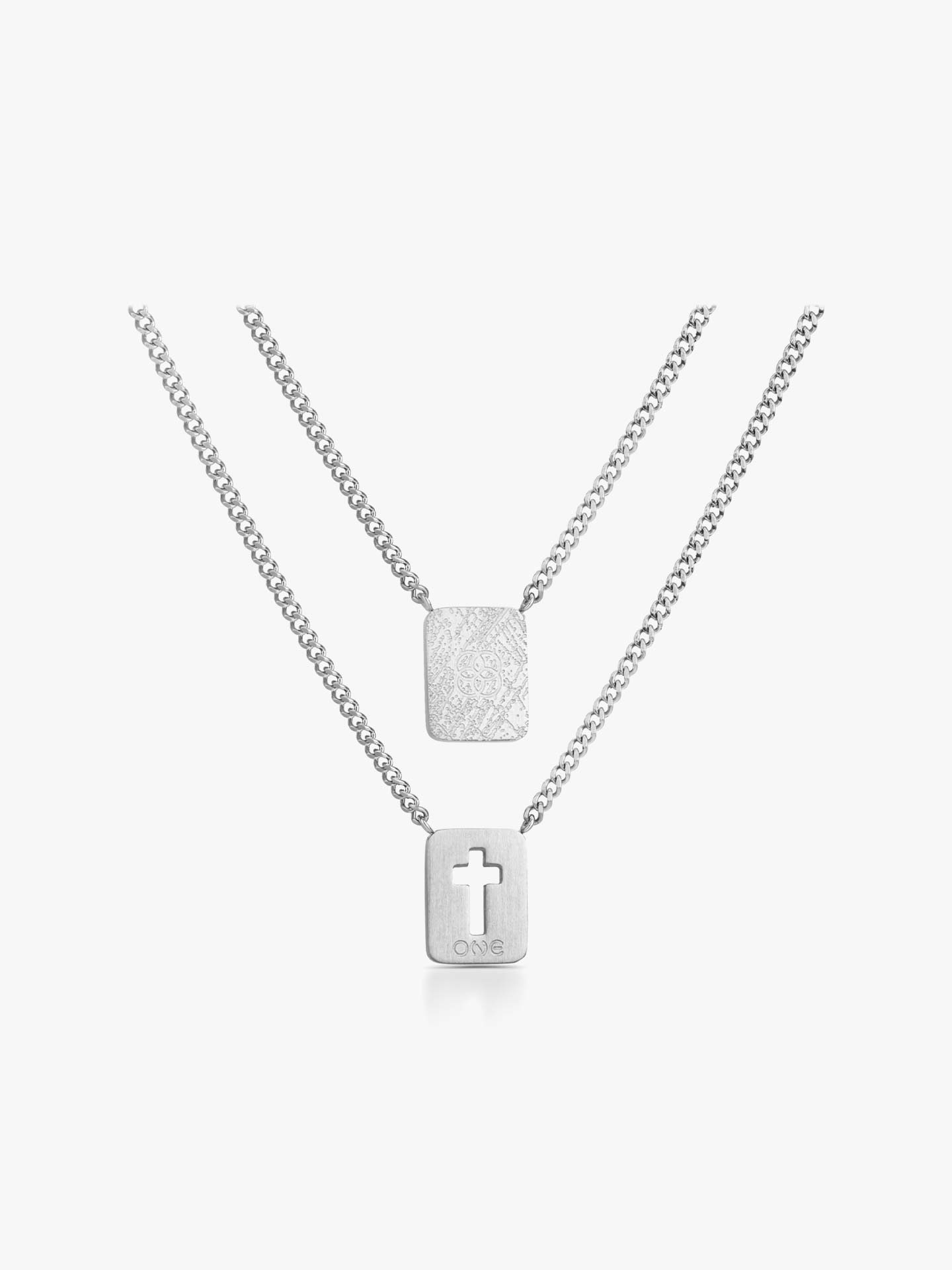 Colar Escapulário One Men Faith