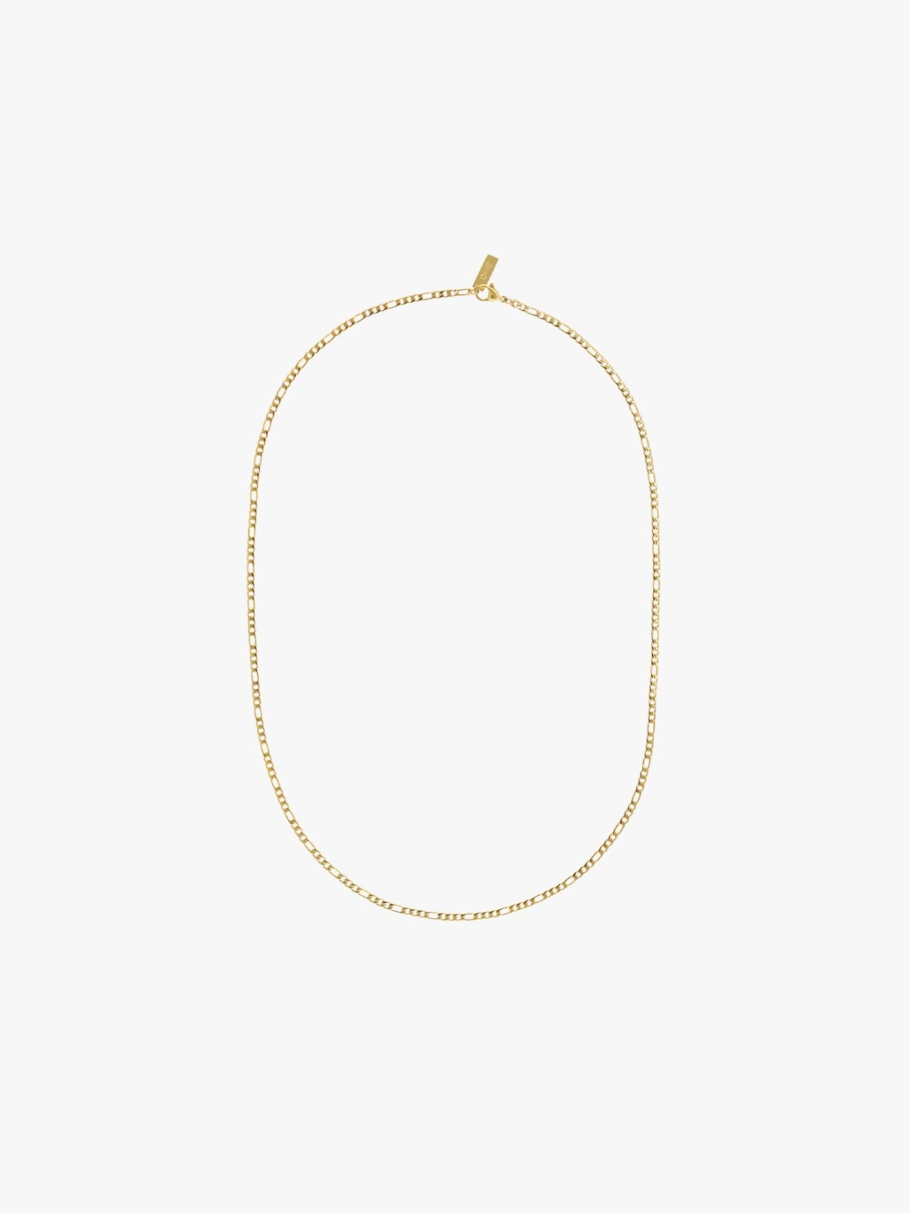 Colar One Duo Gold