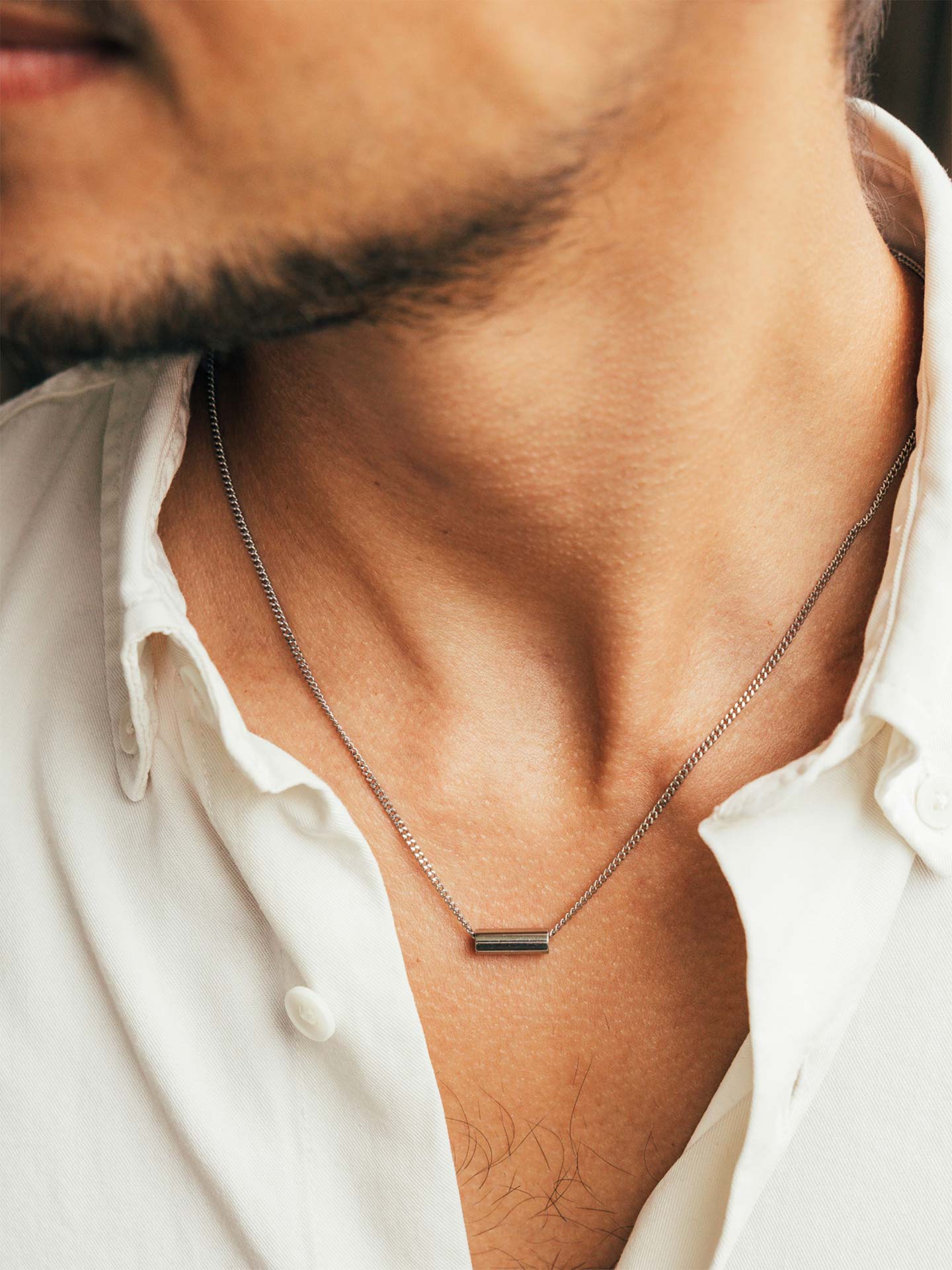 Colar One Men Axis Steel