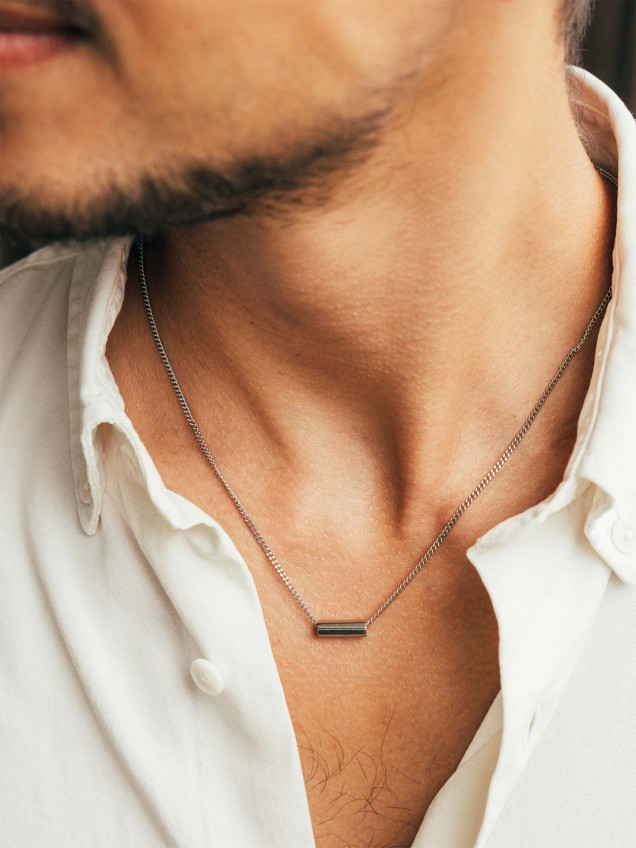 Colar One Men Axis Steel