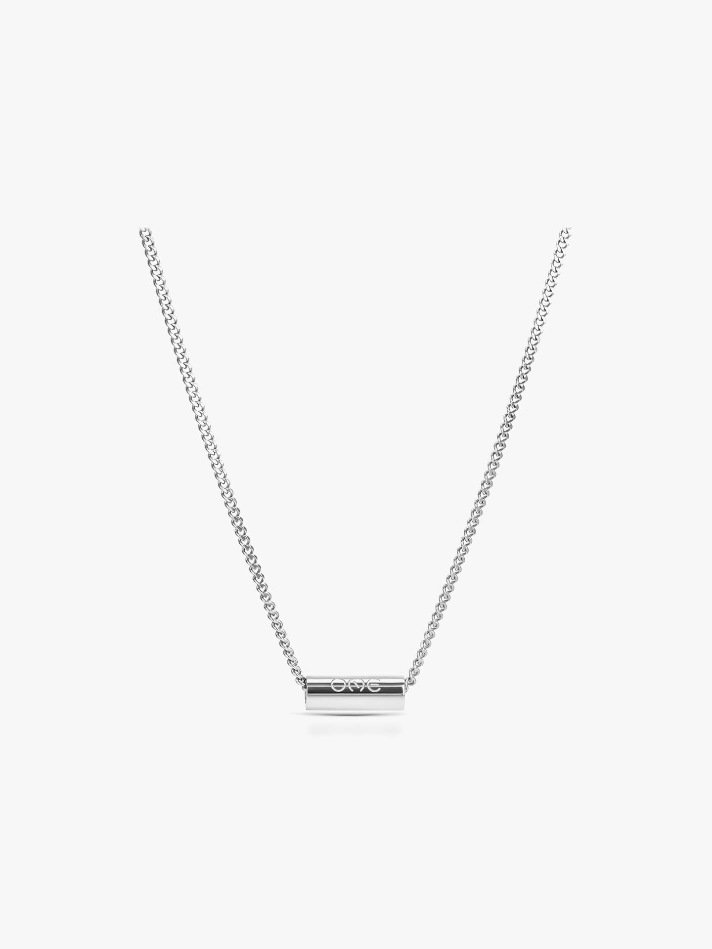 Colar One Men Axis Steel