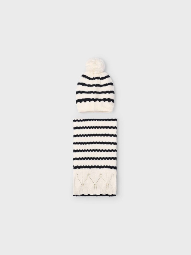 Conjunto Gorro e Cachecol