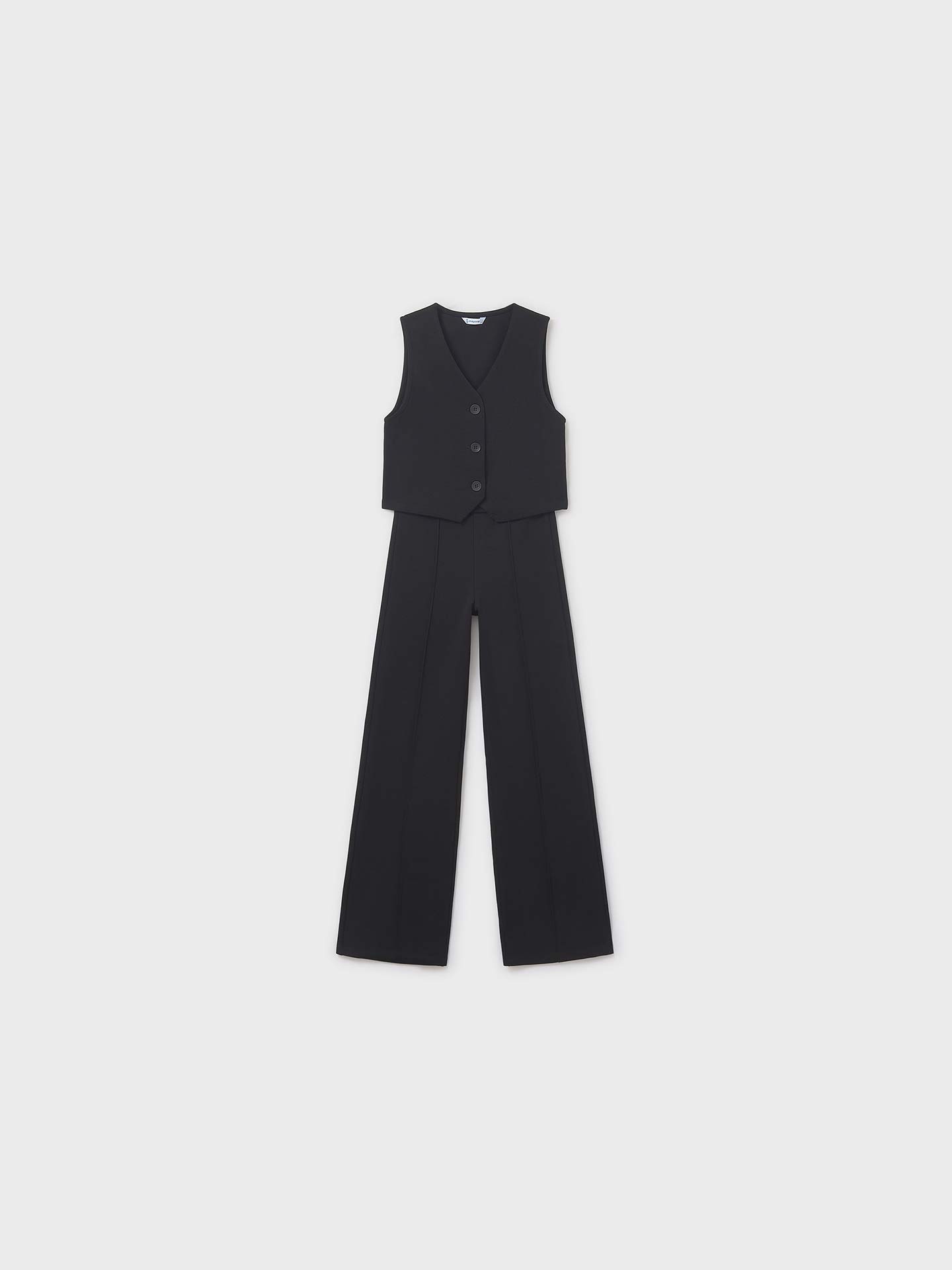 Conjunto de Calças e Colete