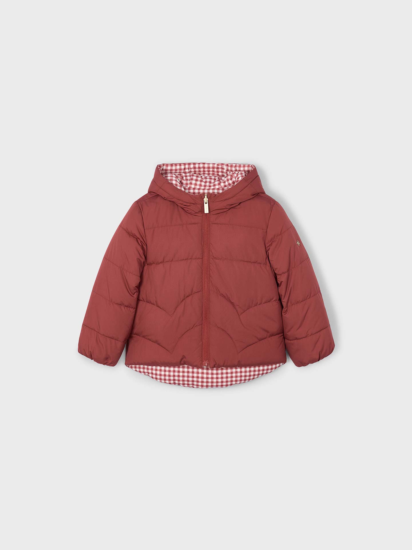 Blusão Reversível Acolchoado