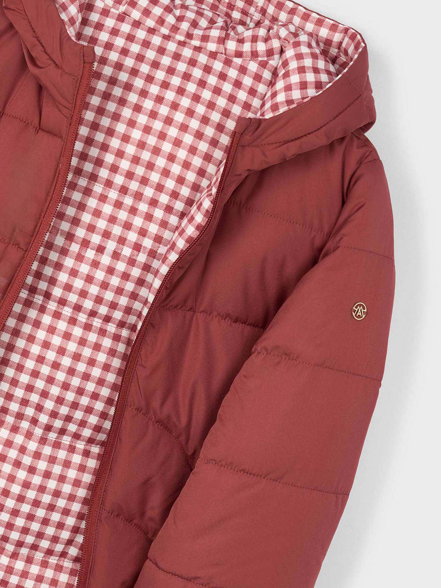 Blusão Reversível Acolchoado