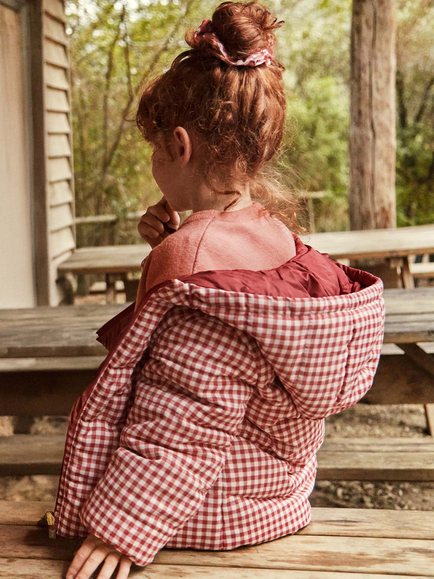 Blusão Reversível Acolchoado