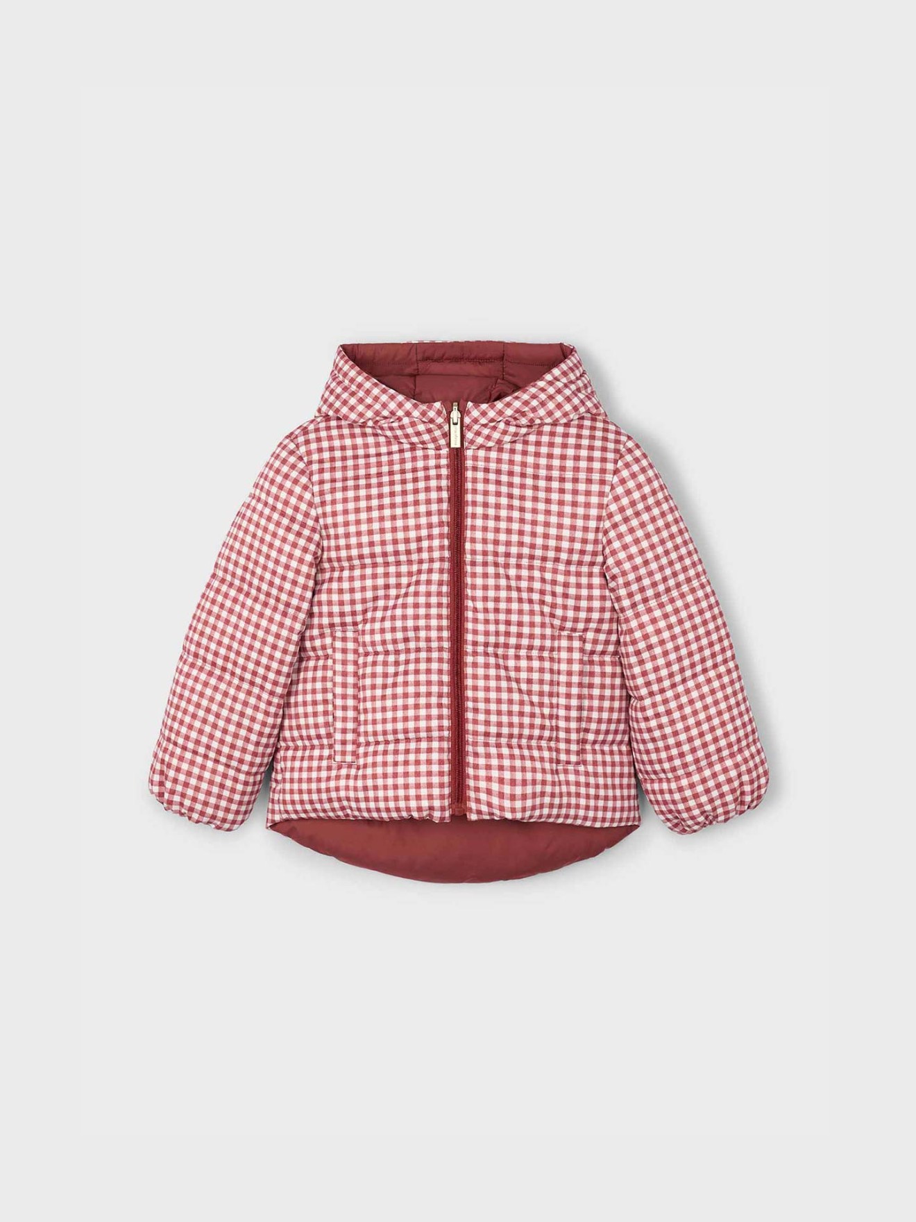 Blus�o Revers�vel Acolchoado