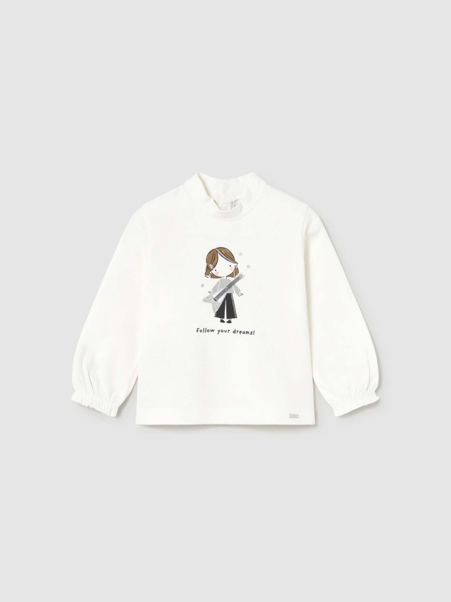 Camisola de Algodão