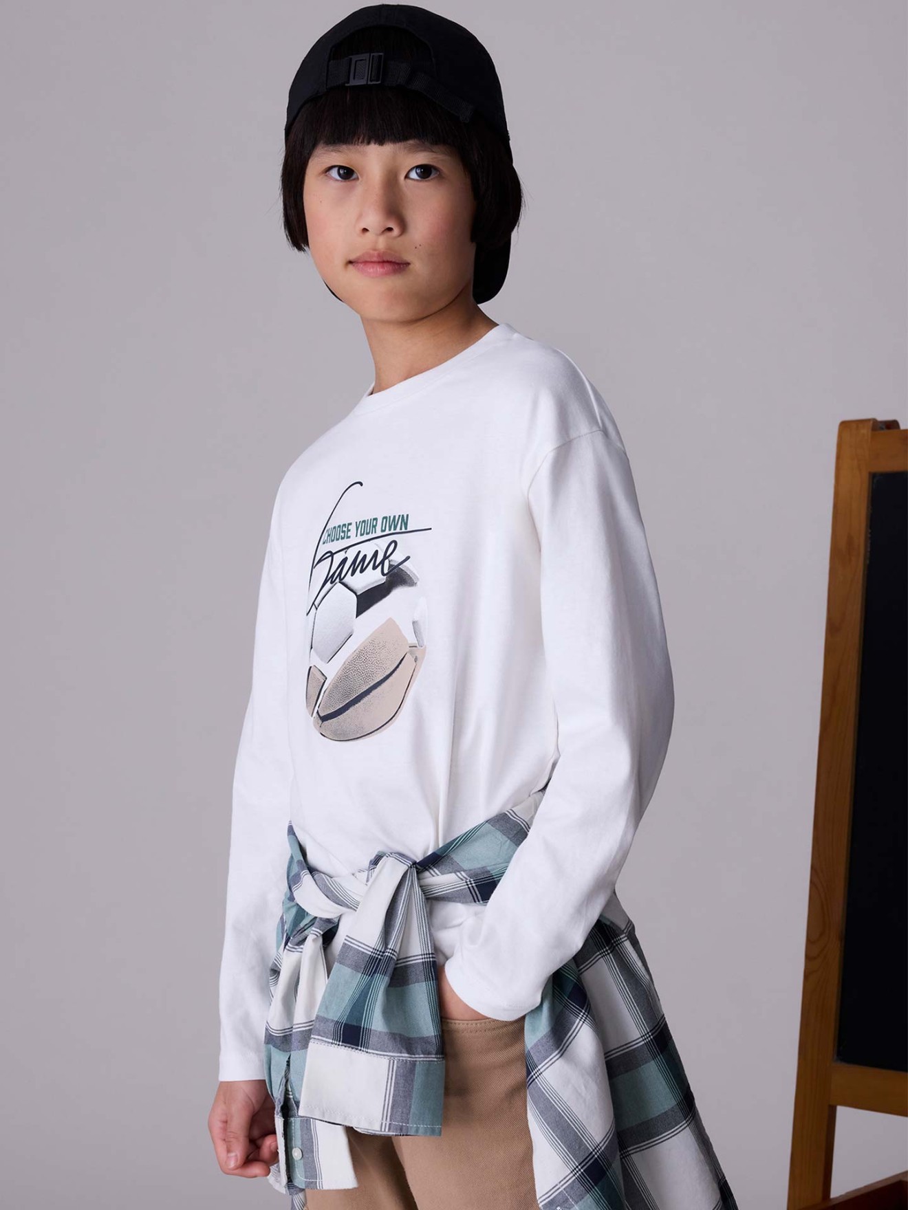 Camisola de Algodo
