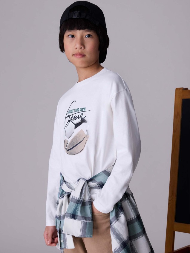 Camisola de Algodo
