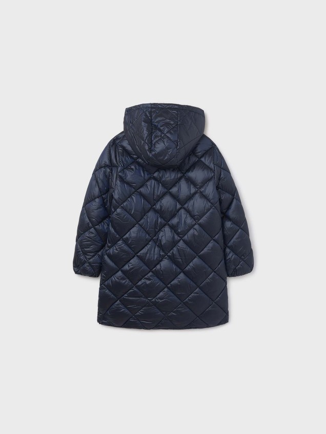 Blusão Acolchoado Comprido