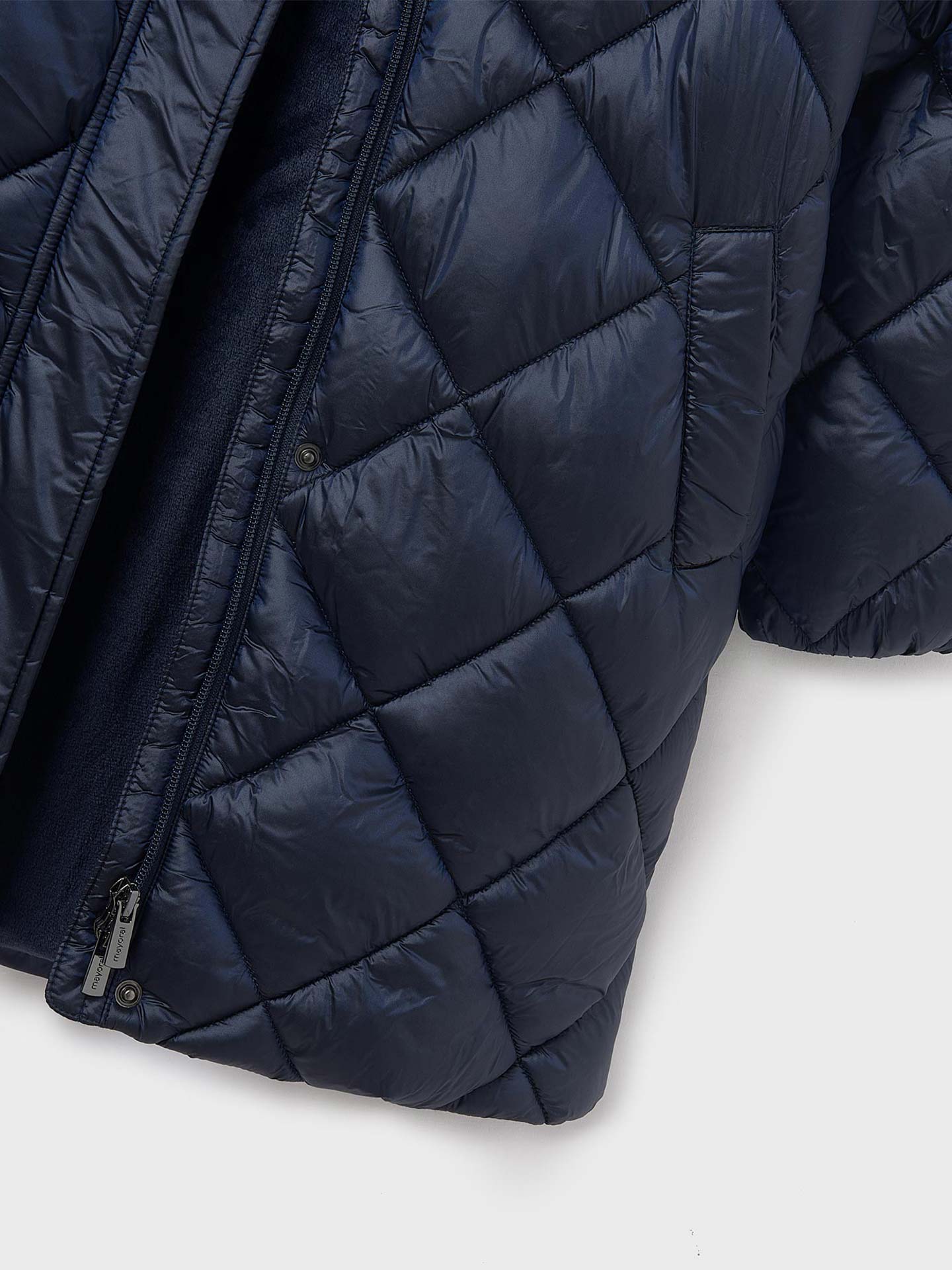 Blusão Acolchoado Comprido