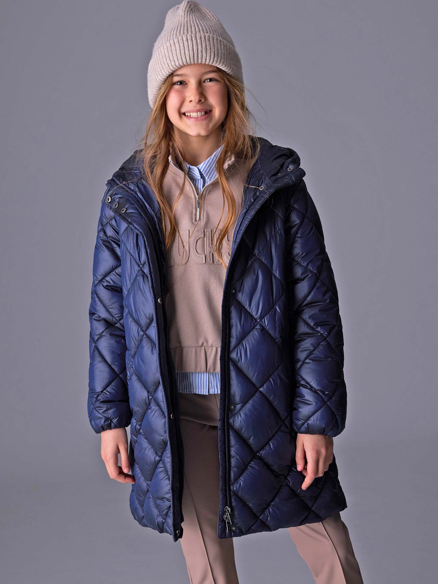 Blusão Acolchoado Comprido