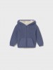 Casaco tricot forrado