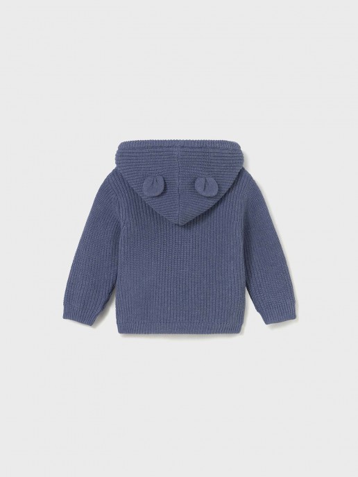 Casaco tricot forrado