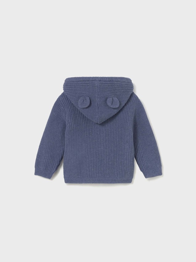 Casaco tricot forrado