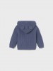 Casaco tricot forrado