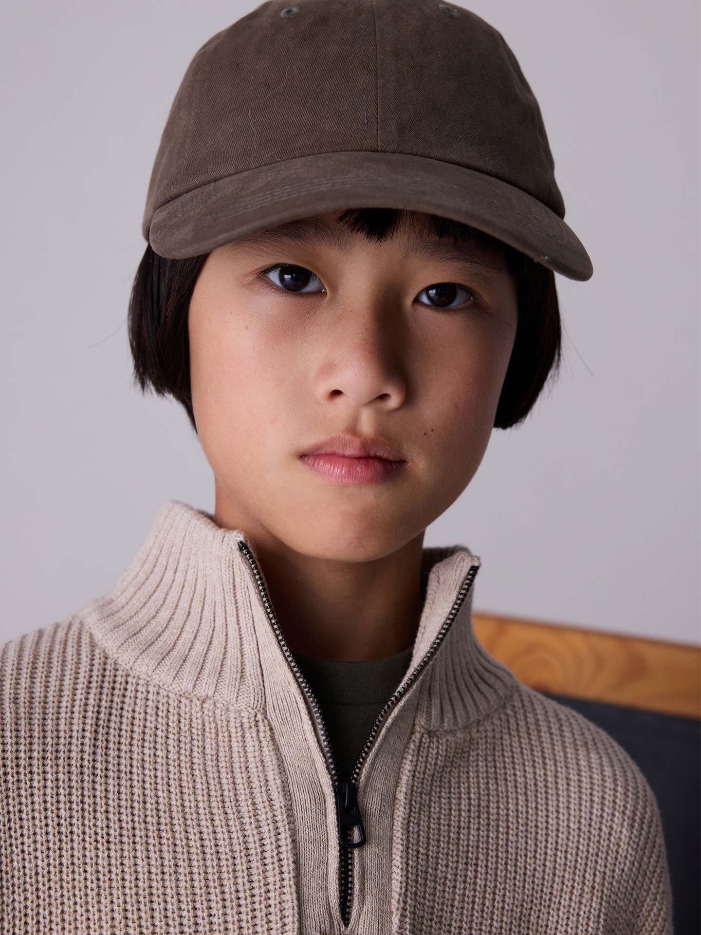 Camisola de Malha Canelada