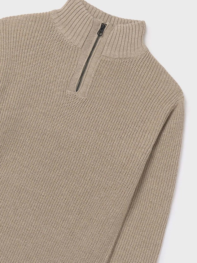 Camisola de Malha Canelada
