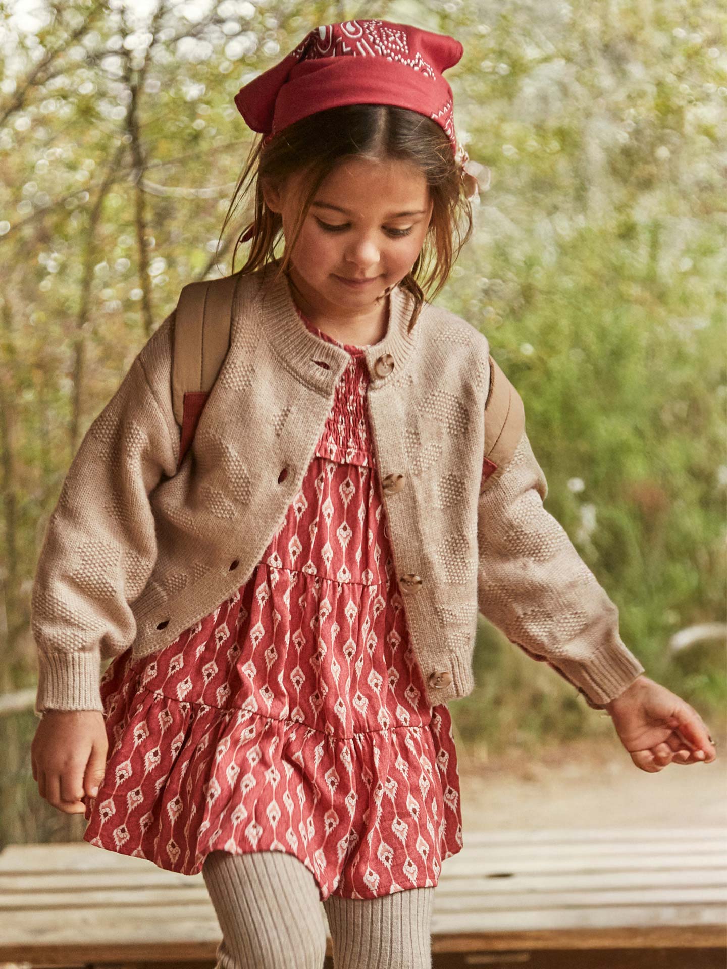 Bolero em Ponto Tricô