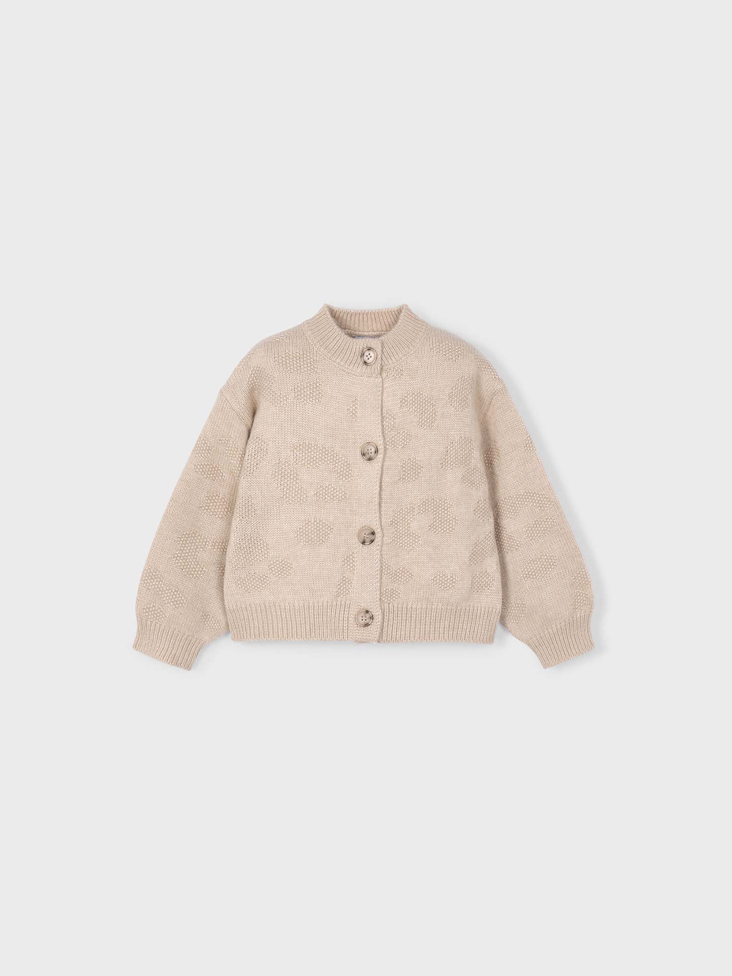 Bolero em Ponto Tricô