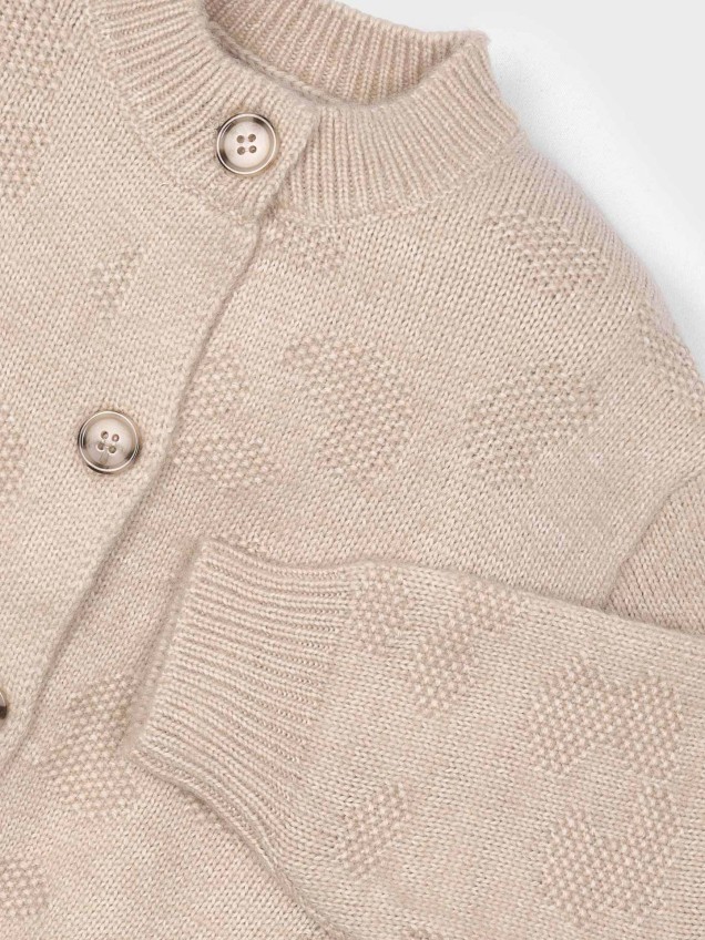 Bolero em Ponto Tricô