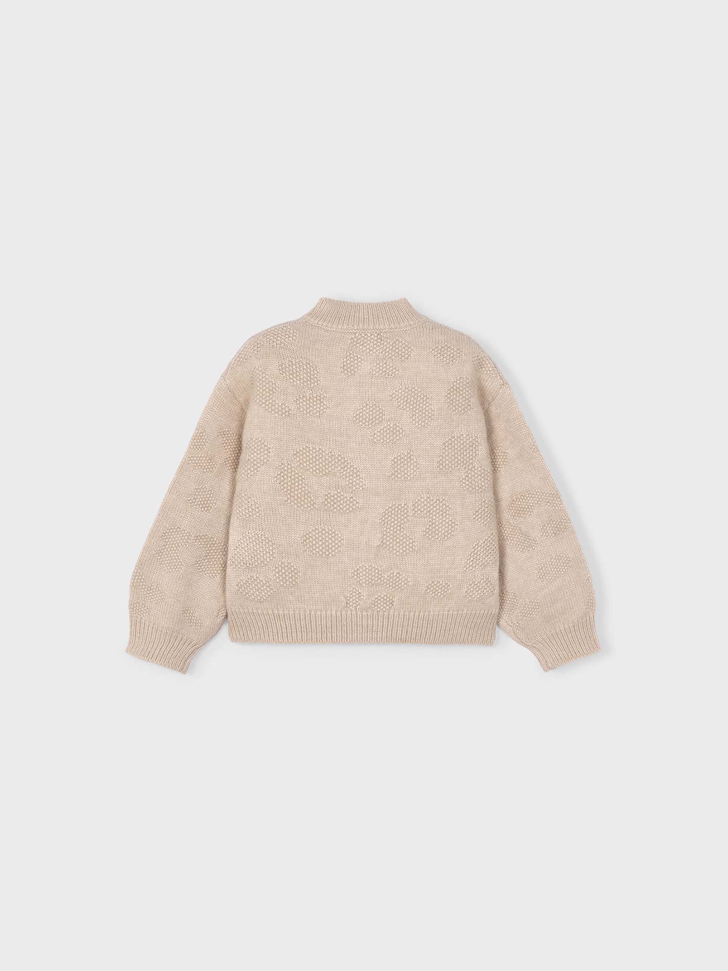 Bolero em Ponto Tricô