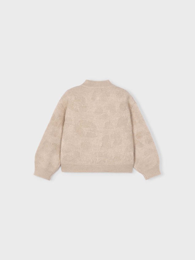 Bolero em Ponto Tricô