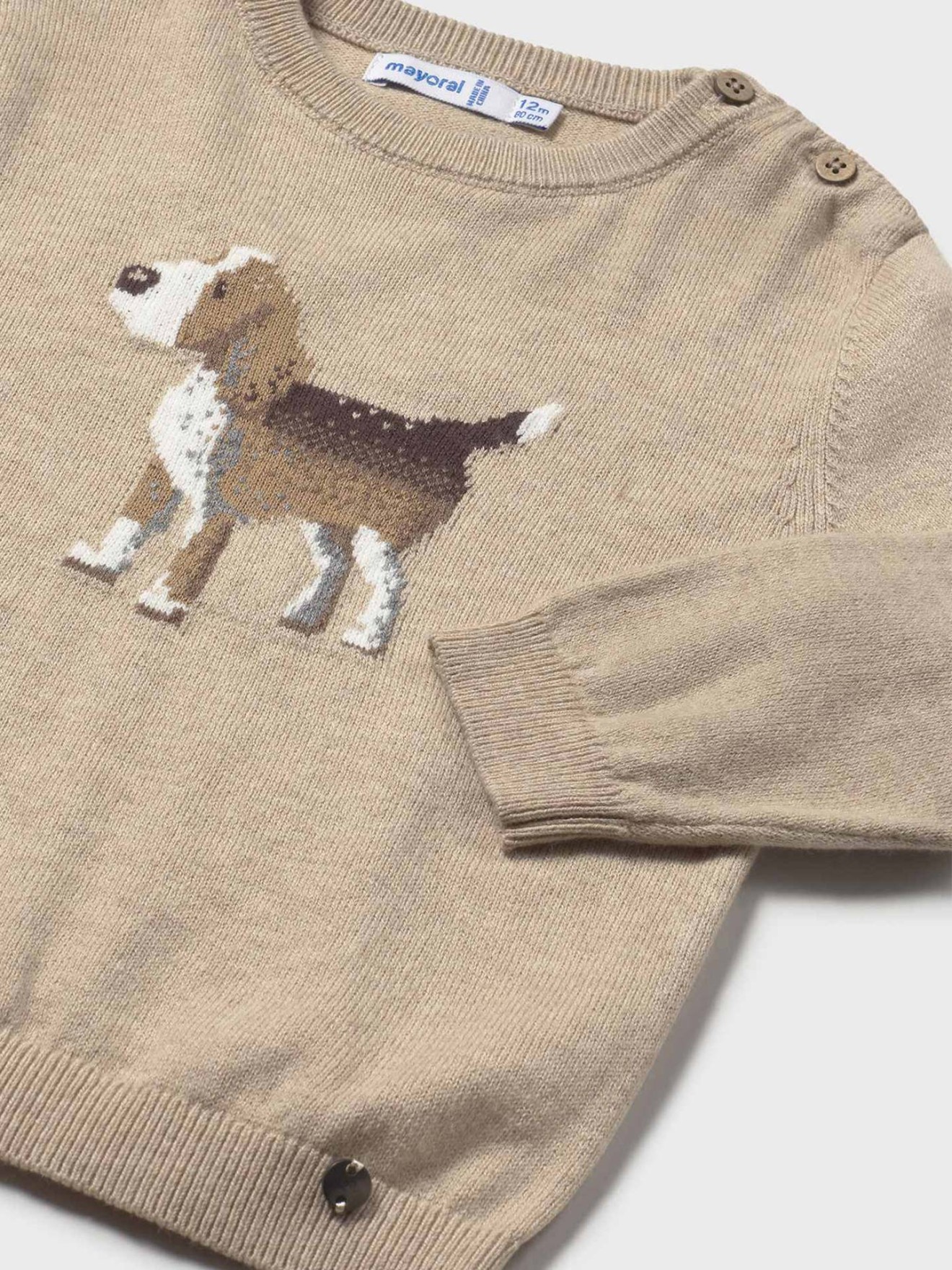 Camisola em Tricot