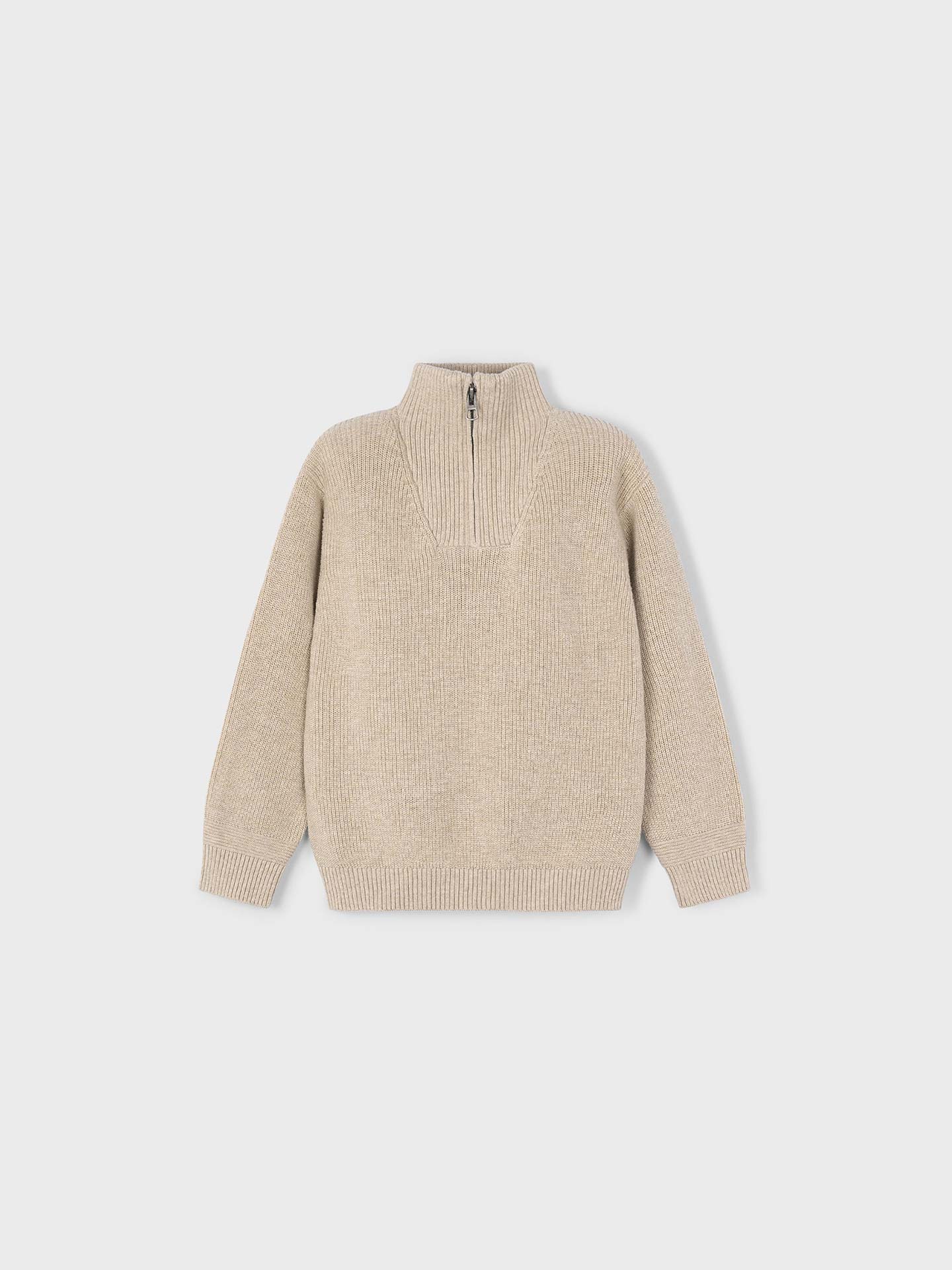 Camisola de Malha Canelada