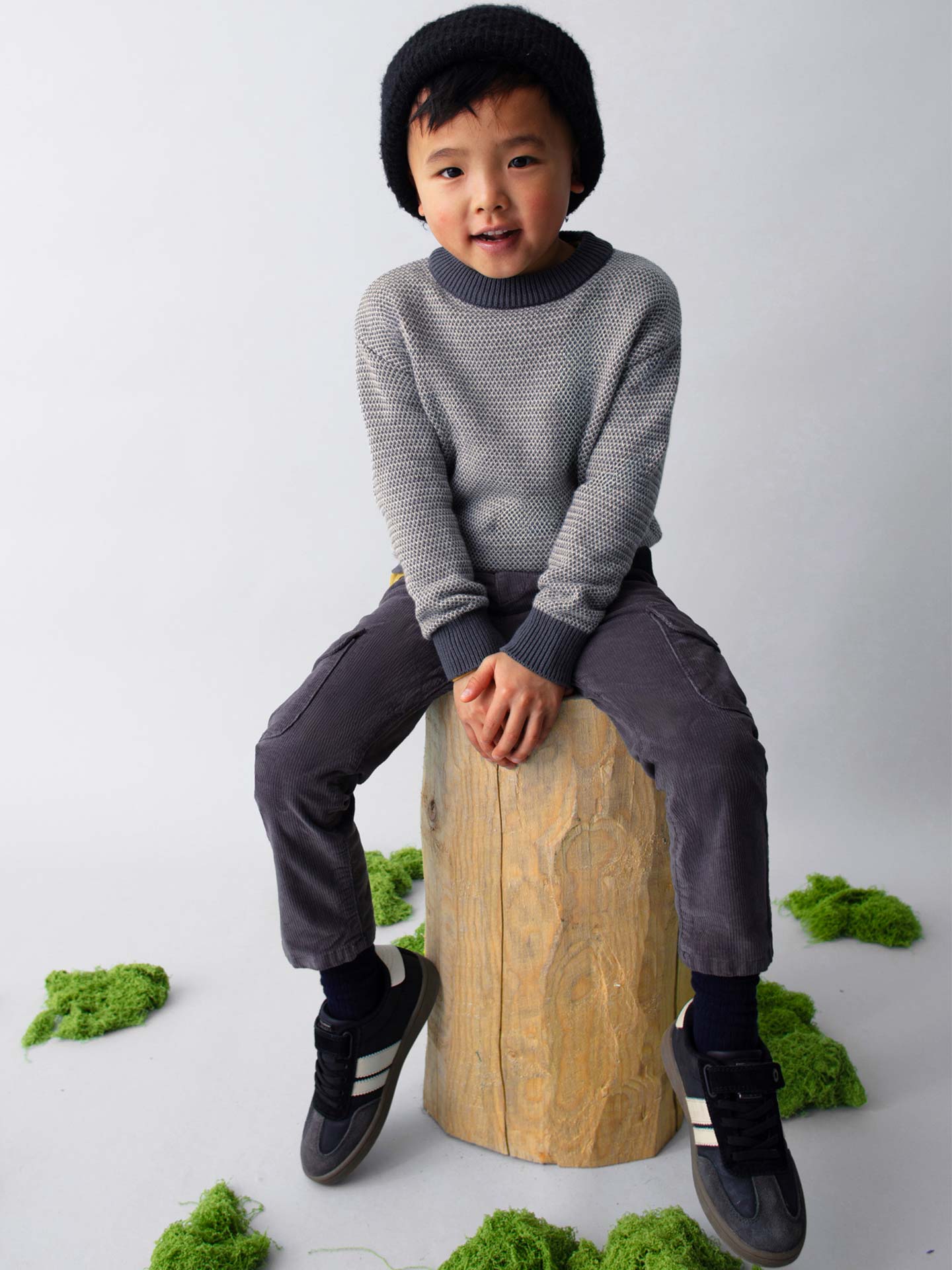 Camisola de Malha Texturizada