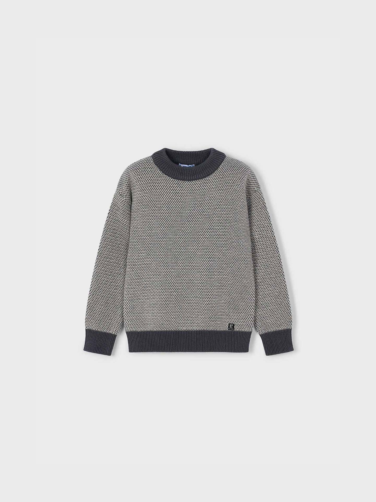 Camisola de Malha Texturizada