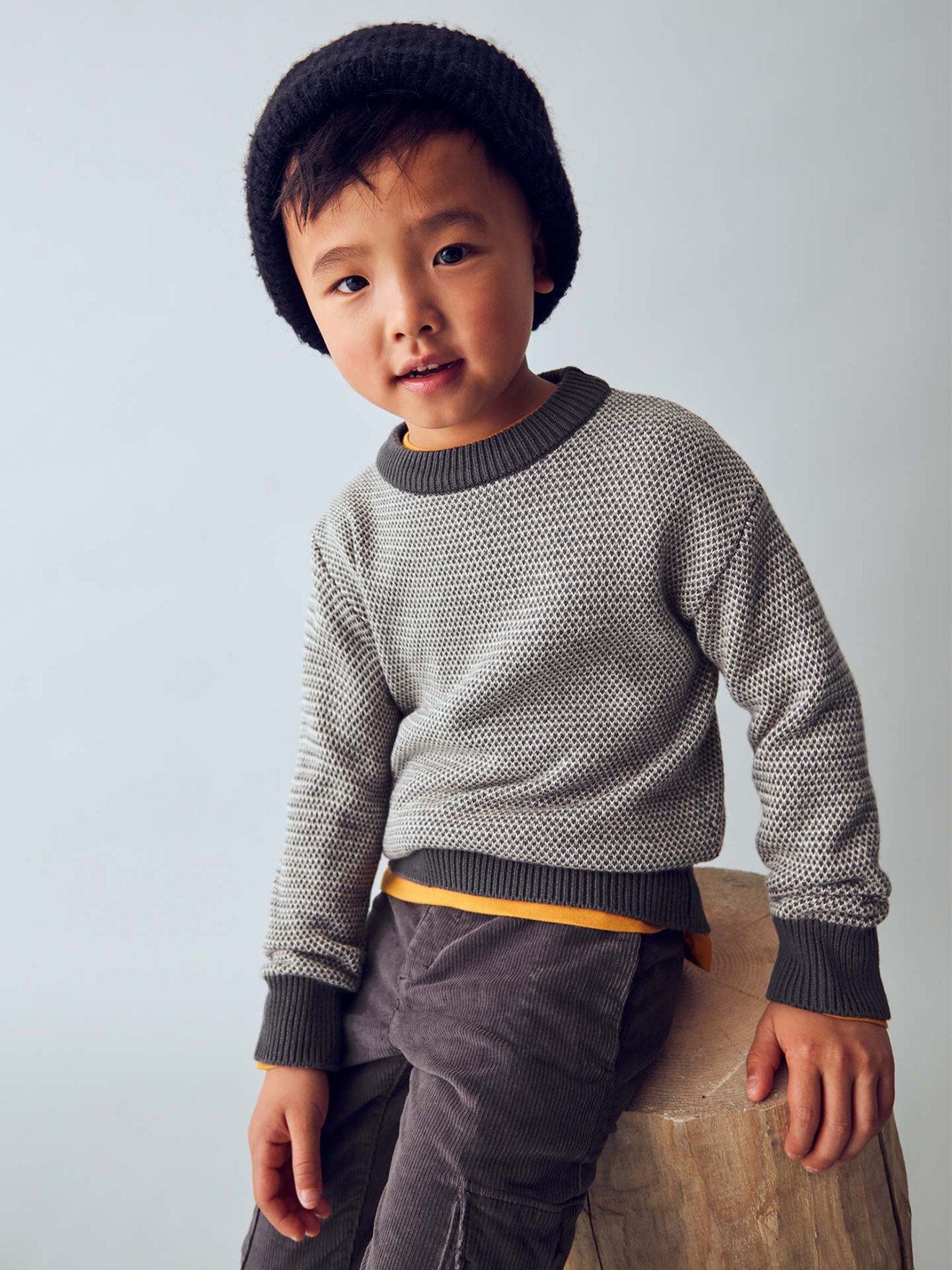 Camisola de Malha Texturizada