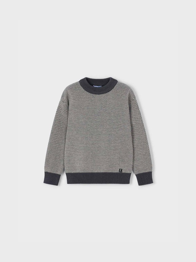 Camisola de Malha Texturizada