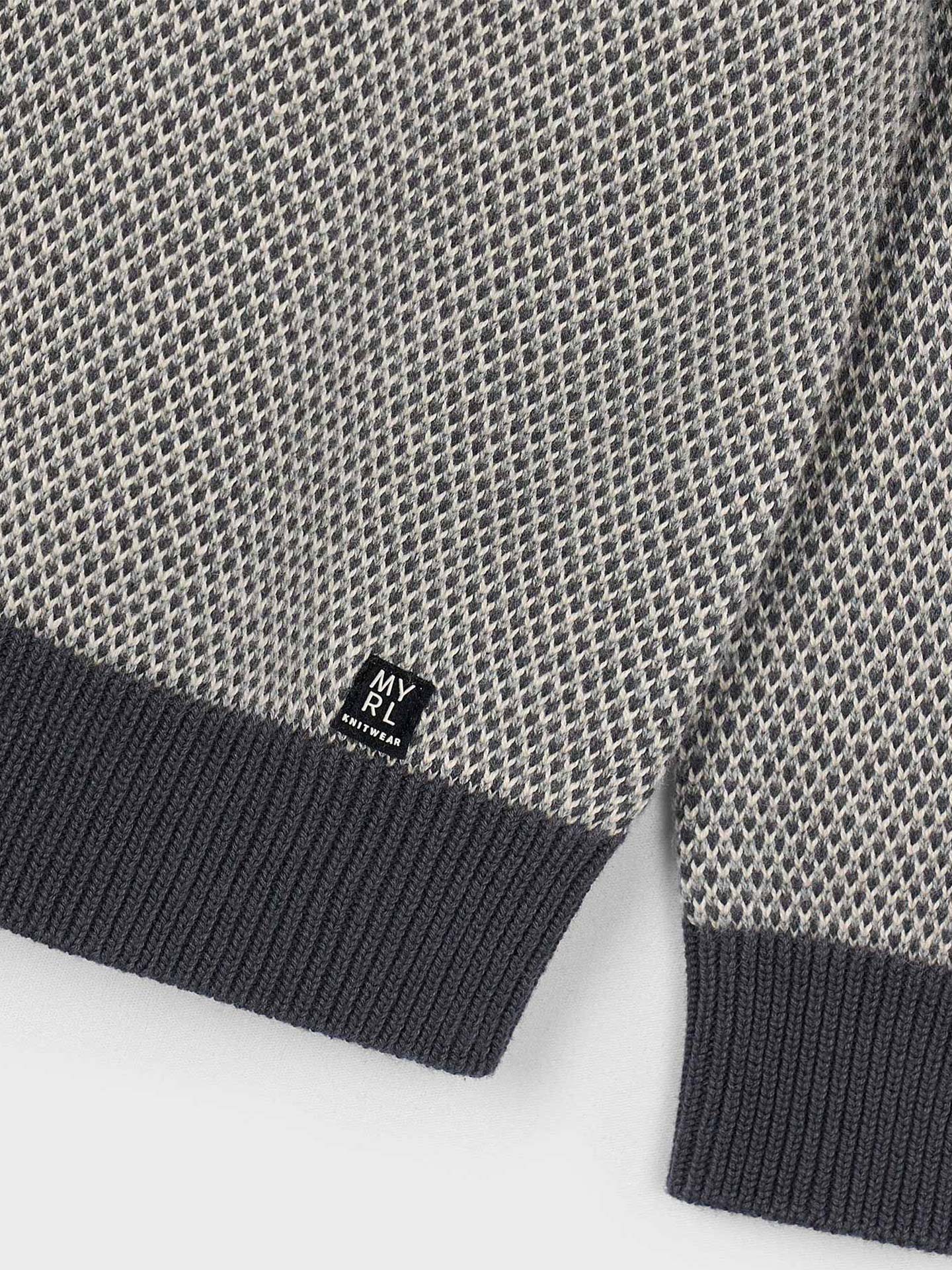 Camisola de Malha Texturizada