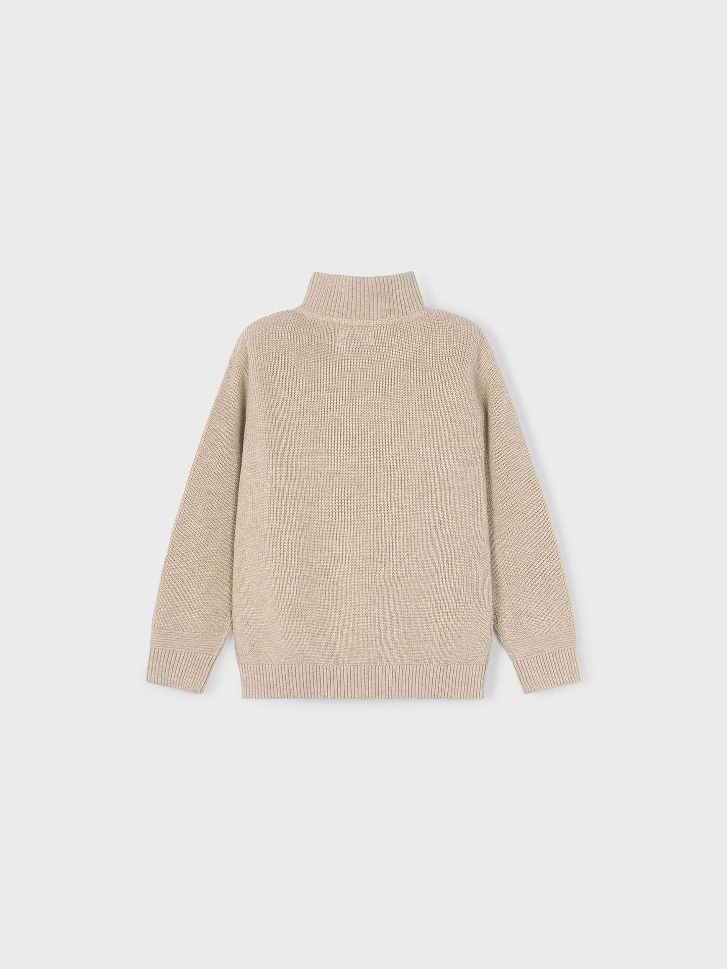 Camisola de Malha Canelada