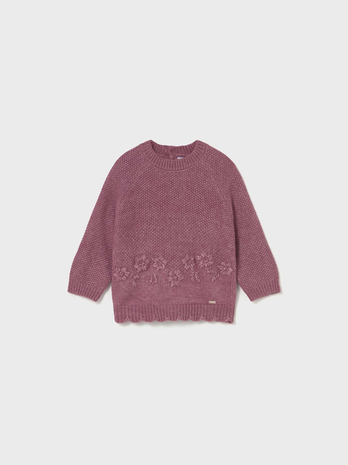 Camisola de Malha com Bordados