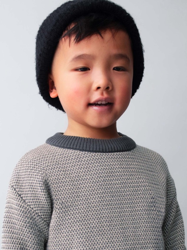 Camisola de Malha Texturizada