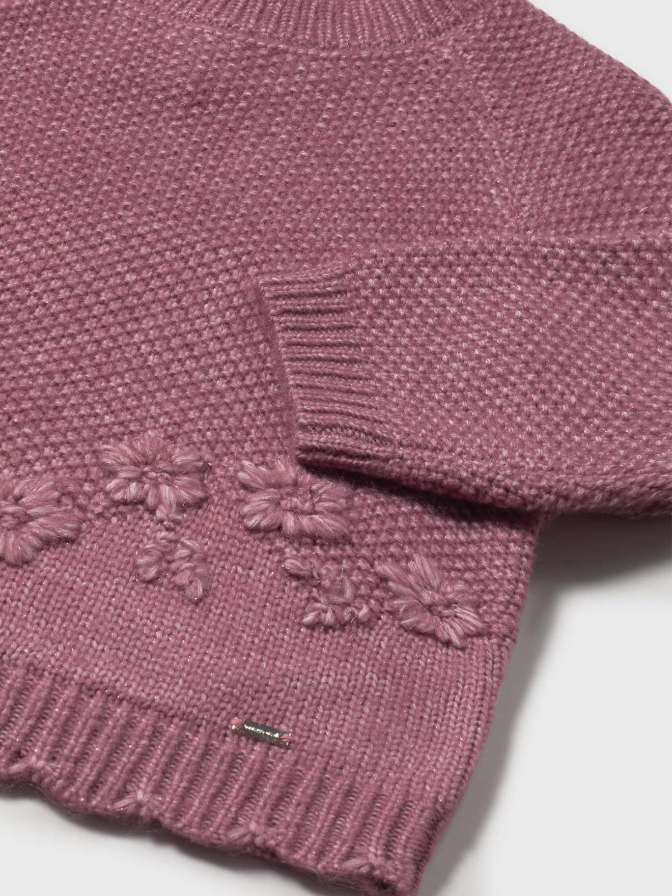 Camisola de Malha com Bordados