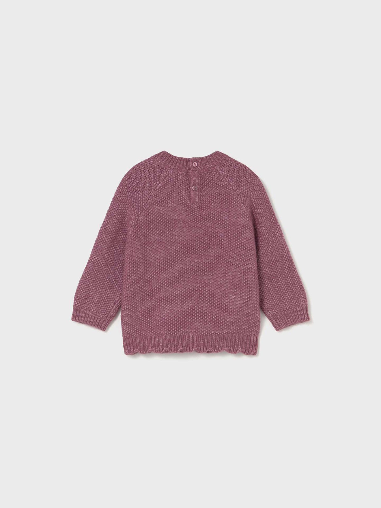 Camisola de Malha com Bordados