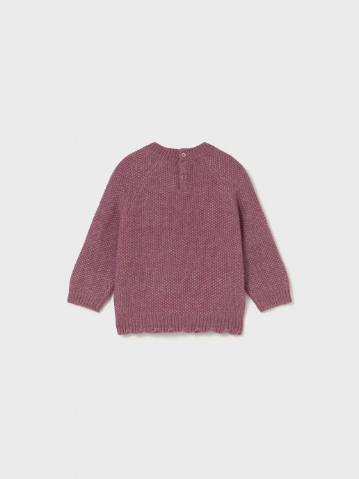 Camisola de Malha com Bordados