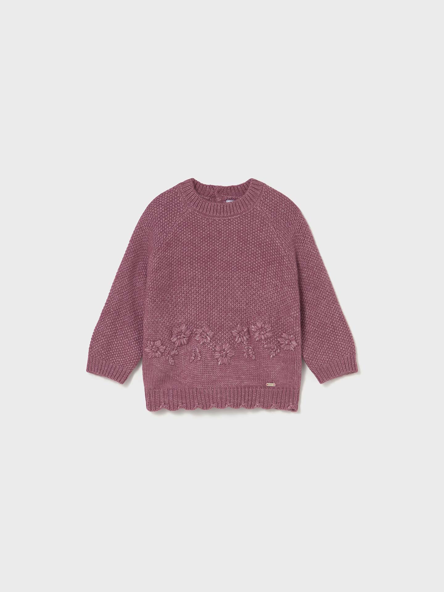 Camisola de Malha com Bordados