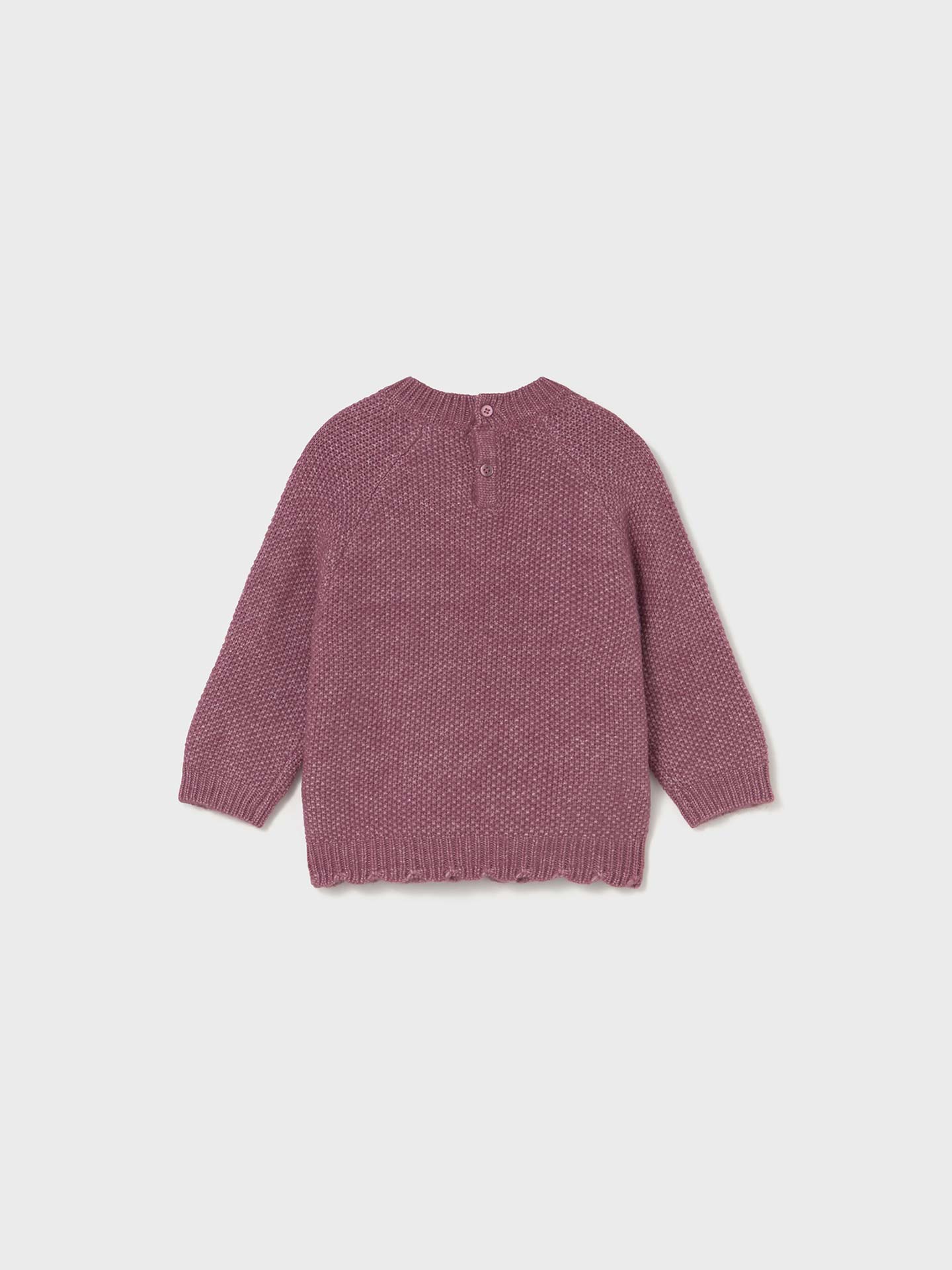 Camisola de Malha com Bordados