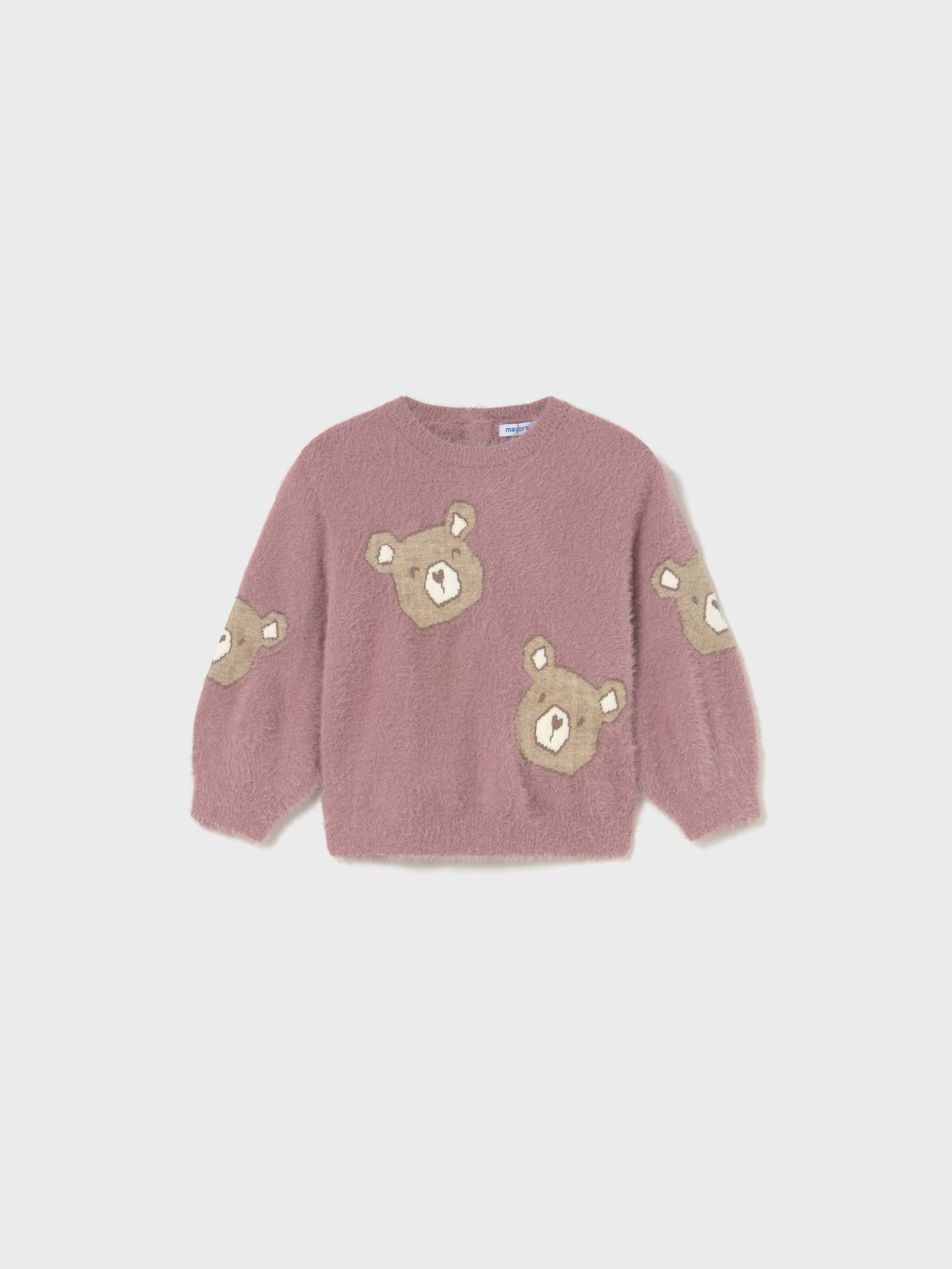 Camisola de Pelo Ursinho