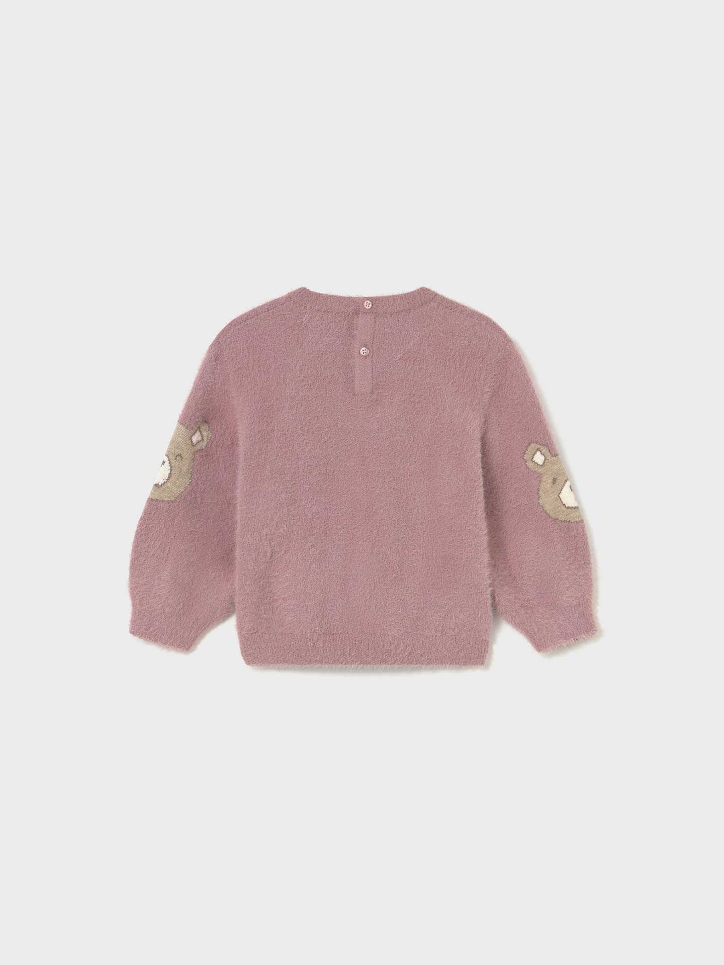 Camisola de Pelo Ursinho