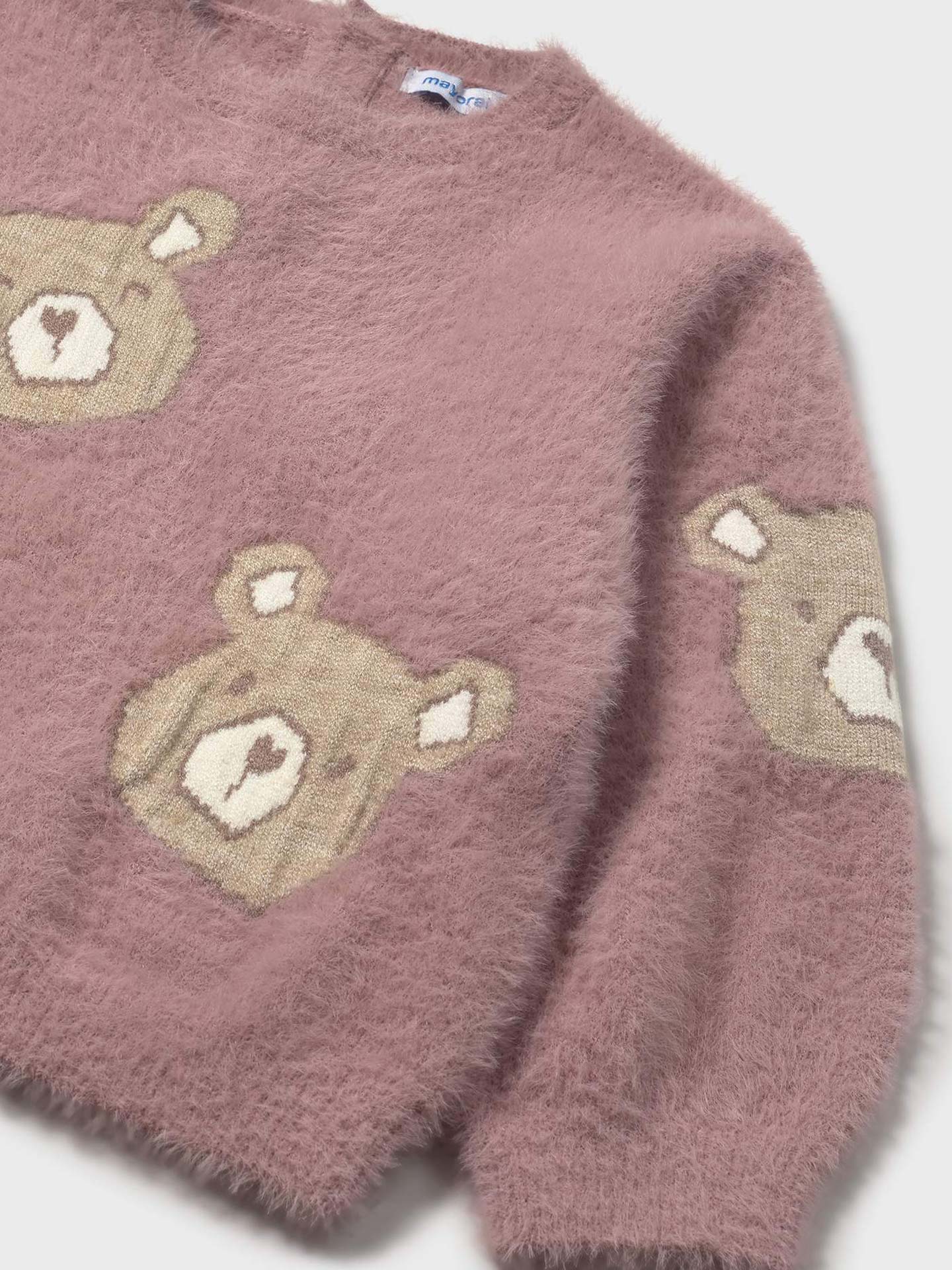 Camisola de Pelo Ursinho