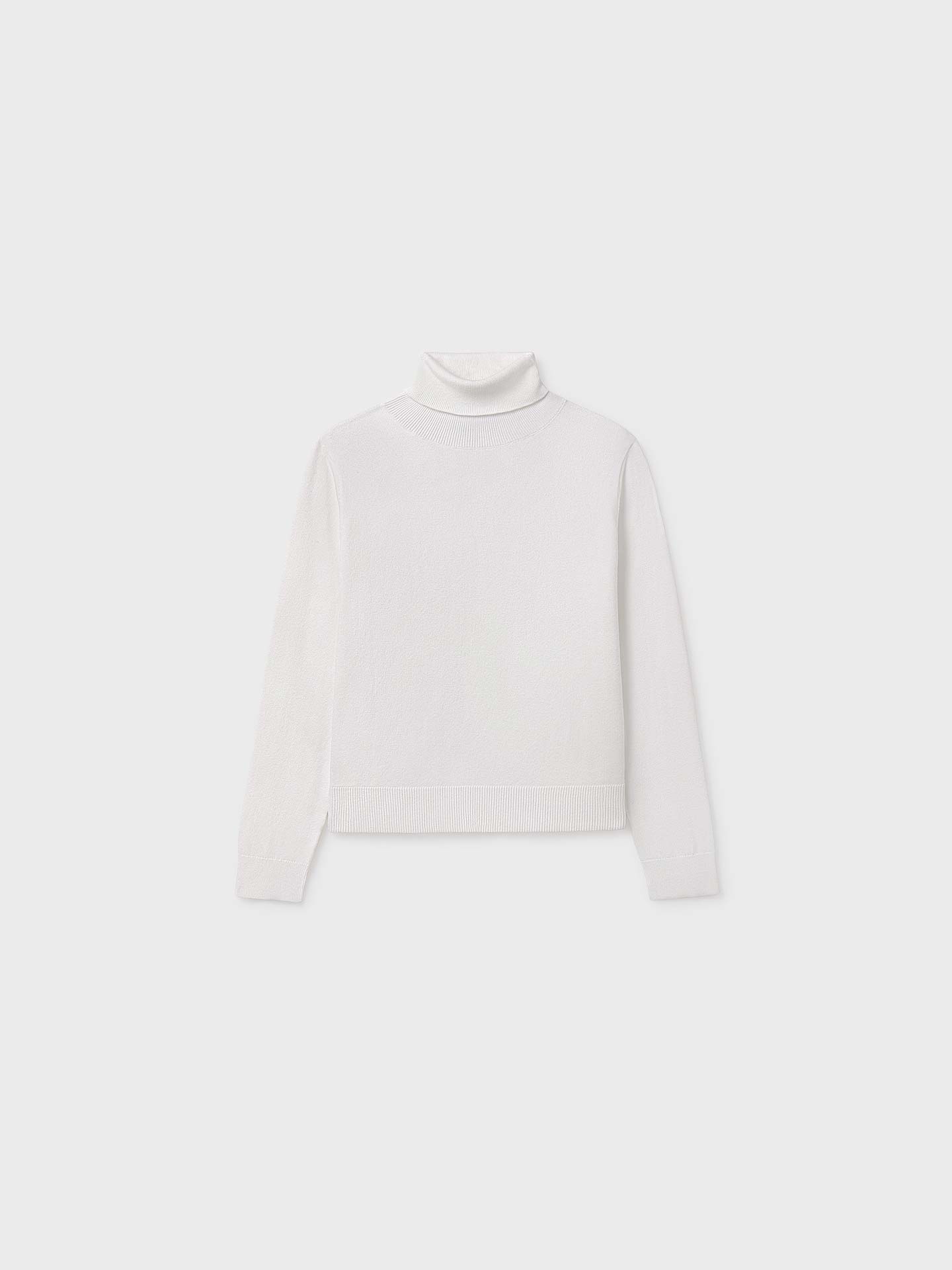 Camisola de Gola Alta