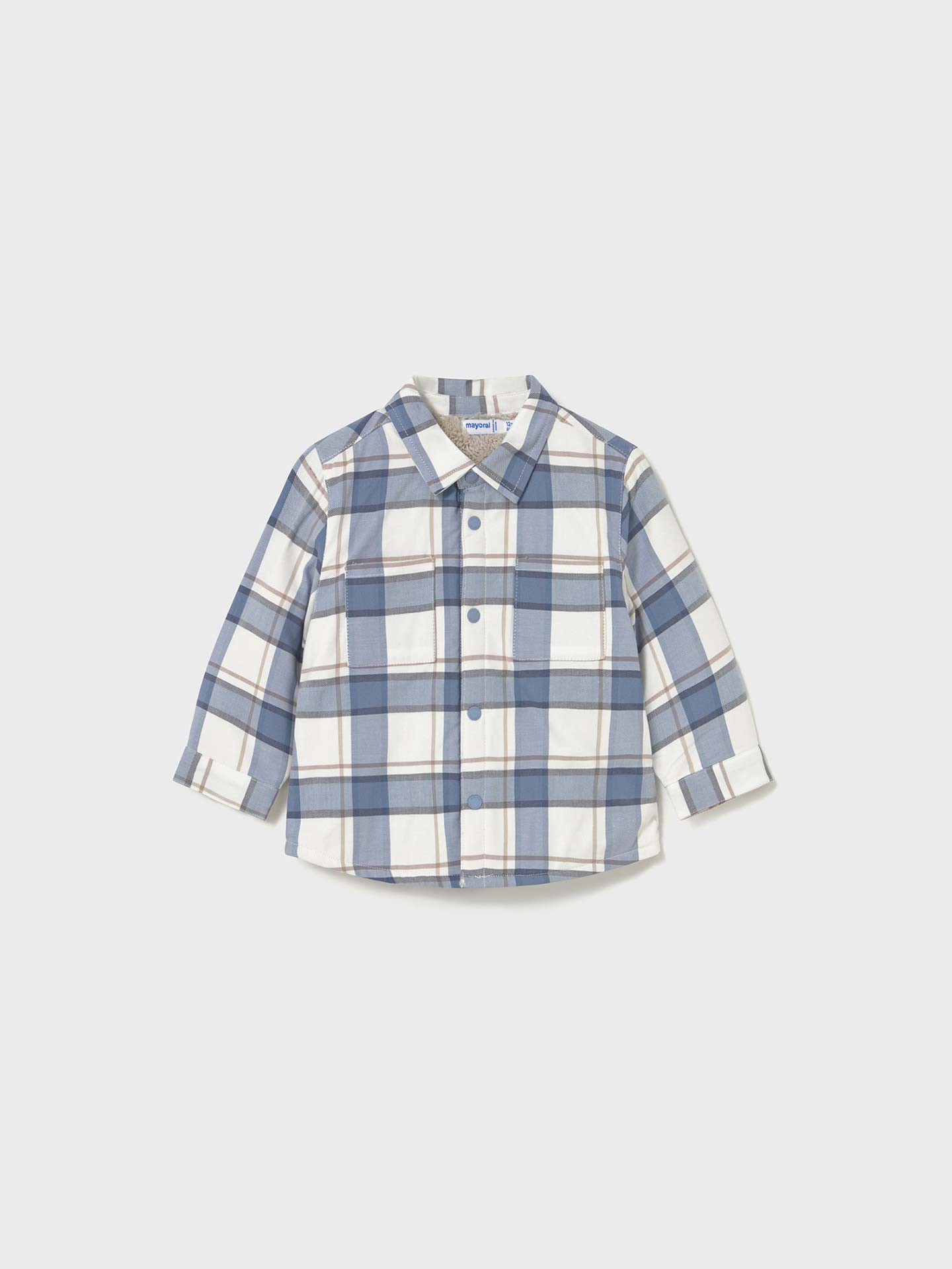 Sobre Camisa com Padrão Xadrez