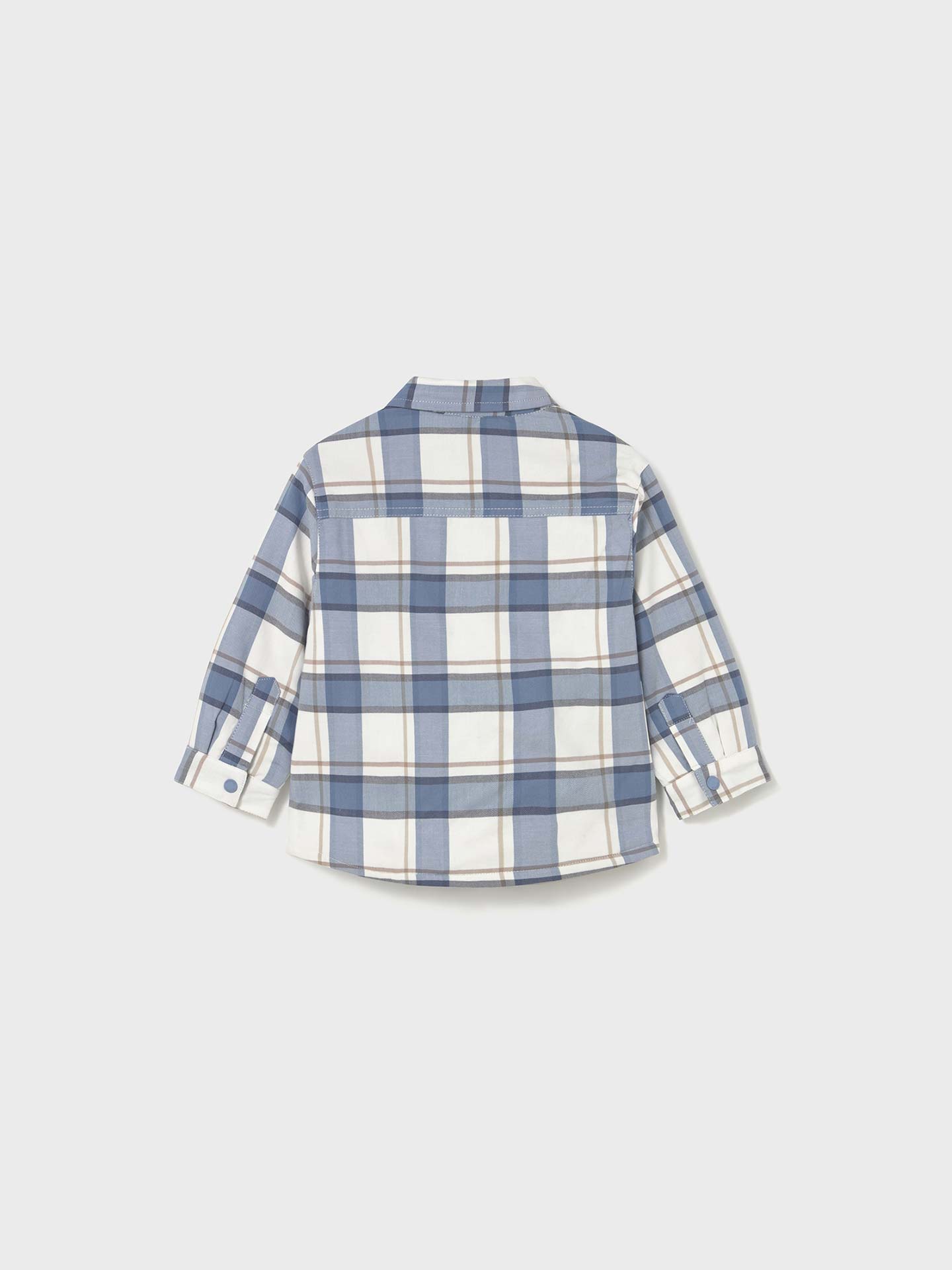 Sobre Camisa com Padrão Xadrez